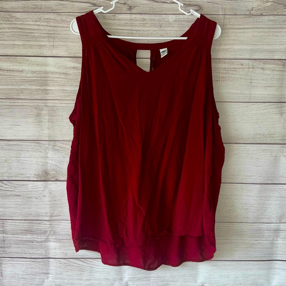 Wine Red Tank